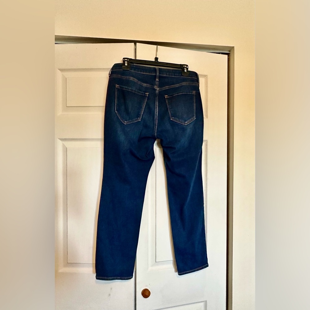Old Navy Mid-Rise Power Slim Straight Jeans 10 S - Picture 6 of 6